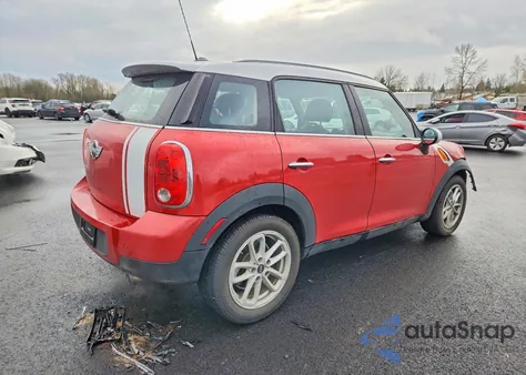2015 Mini Cooper Countryman from USA, damaged, VIN WMWZB3C5XFWR46037